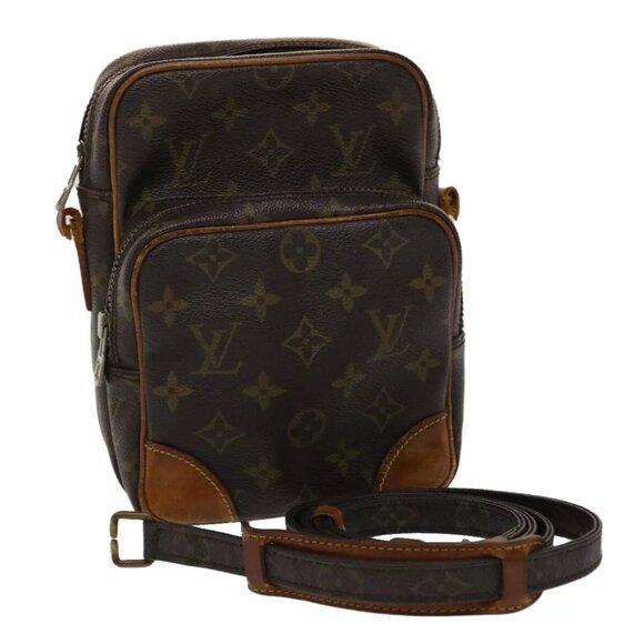 LOUIS VUITTON Monogram Amazon Shoulder Bag M45236 LV Auth ar9938 - Picture 1 of 9